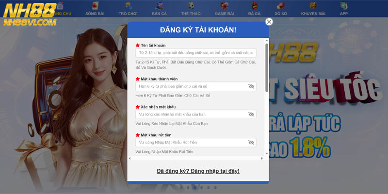 Hướng dẫn chi tiết nhất cách tham gia tạo tài khoản