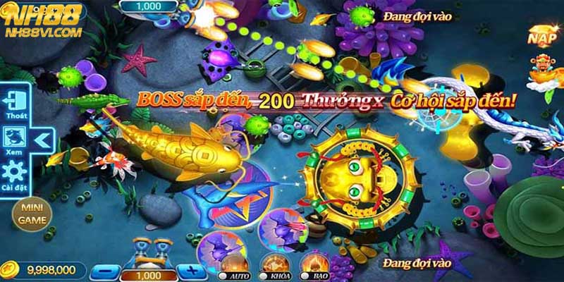 Tất tần tật thông tin game về bắn cá thần tài cho newbie