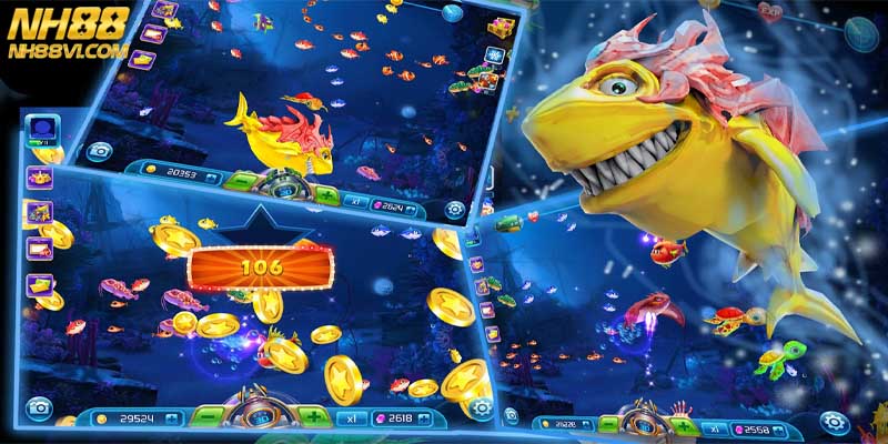 Tổng hợp những loại vũ khí thú vị chỉ có tại sảnh game