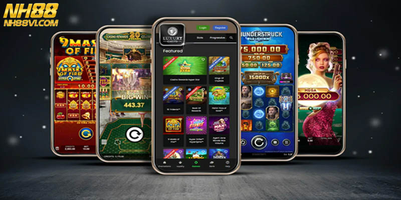 Ưu điểm khi tải app NH88 về thiết bị di động